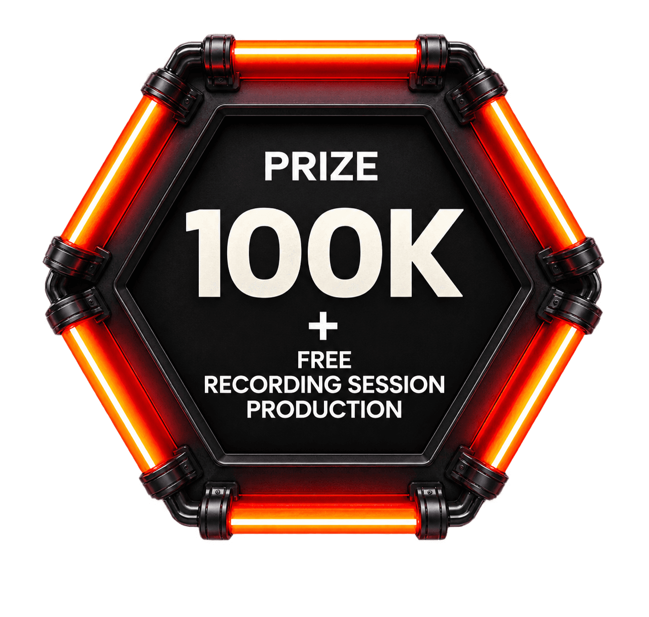 Prize: 100K plus free recording session production